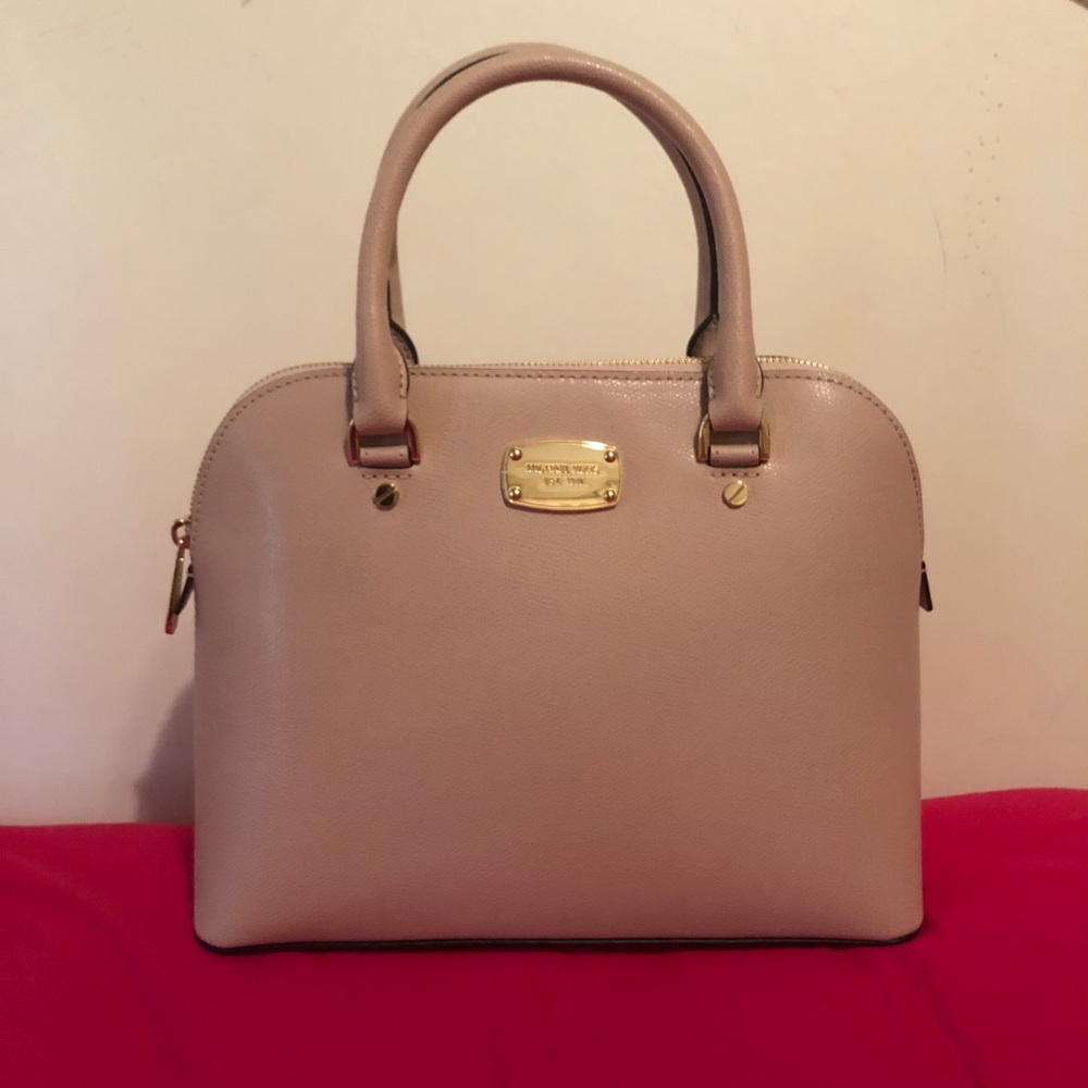 Michael Kors ‘Medium Cindy’ Dome Satchel